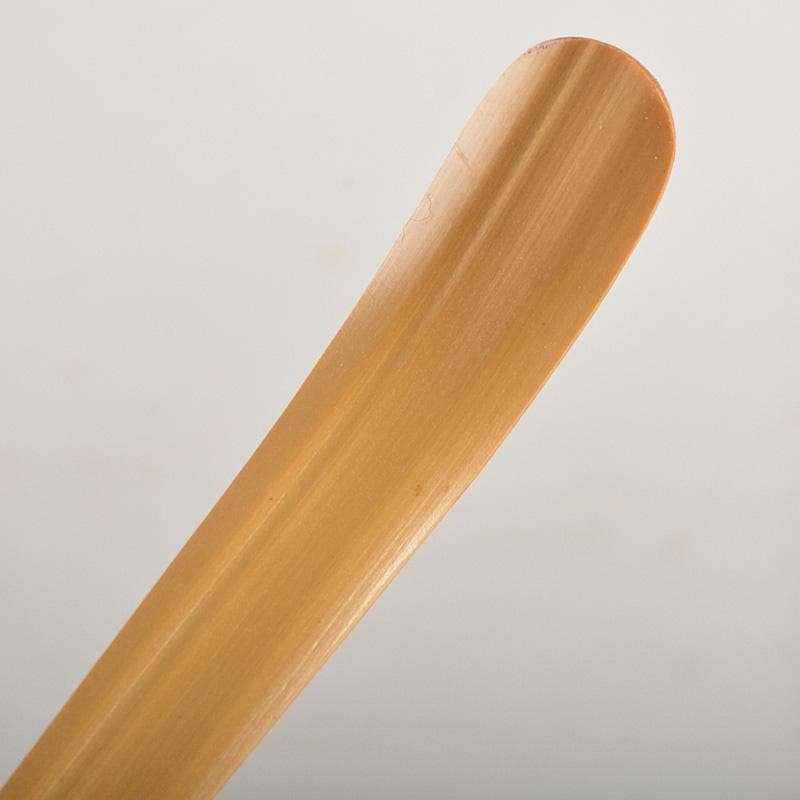 茶道具 宗春作 茶勺 銘「苔清水」前大徳 小林太玄書付 共筒