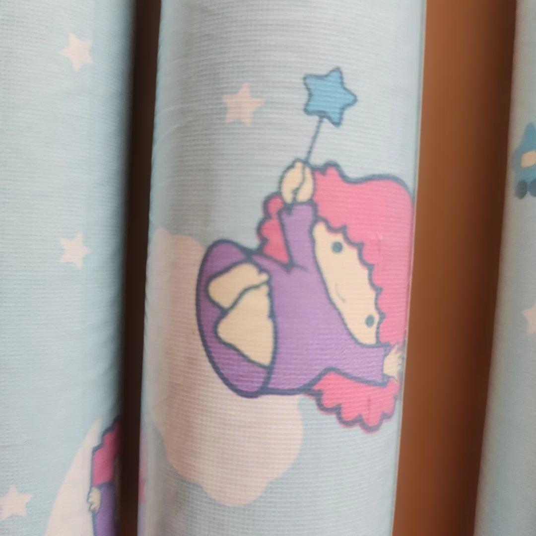 レトロサンリオキャラクター　インテリアシート　COTTON FLOWER