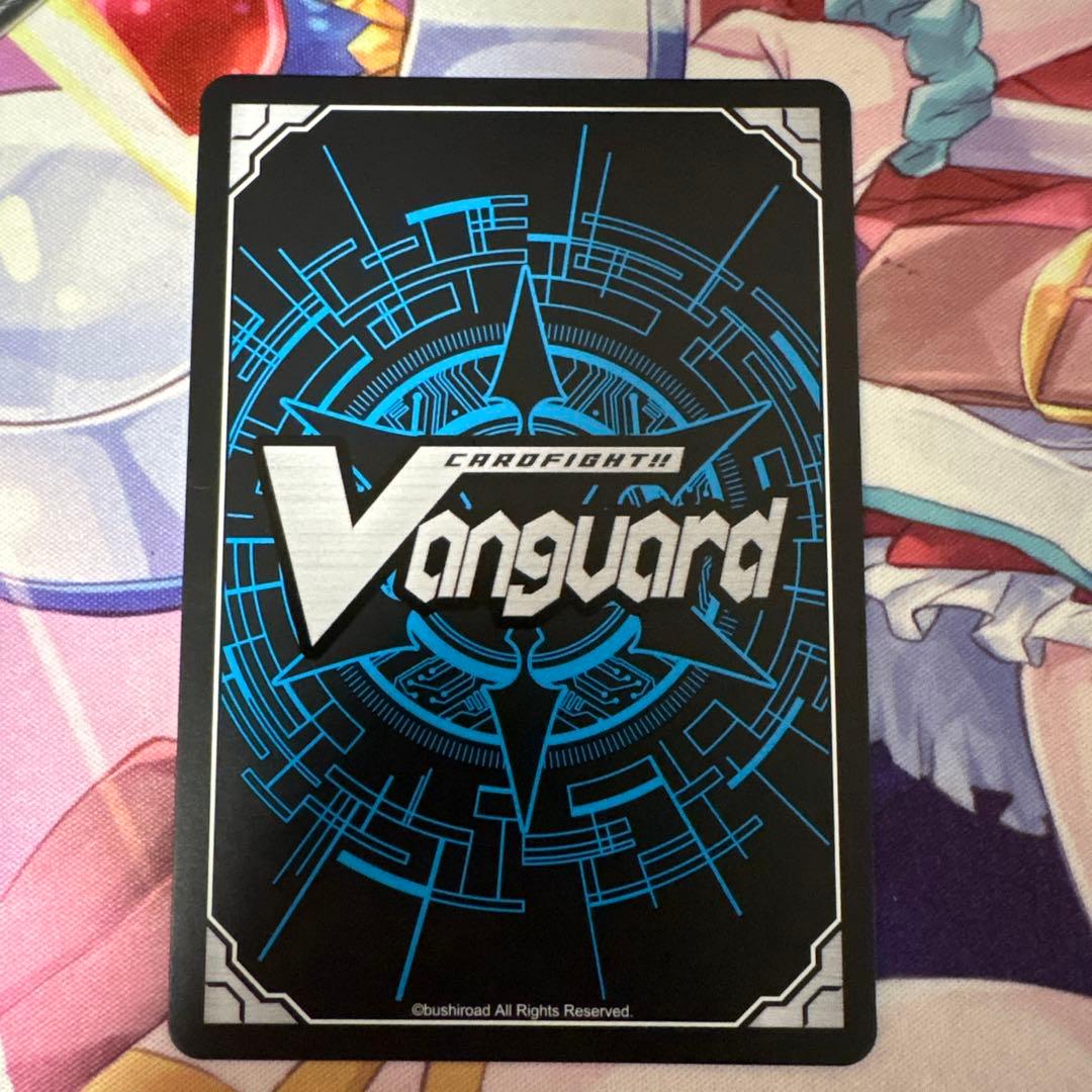 ヴァンガード くじロード 明星エリカ ヒカリ PRカード 特典