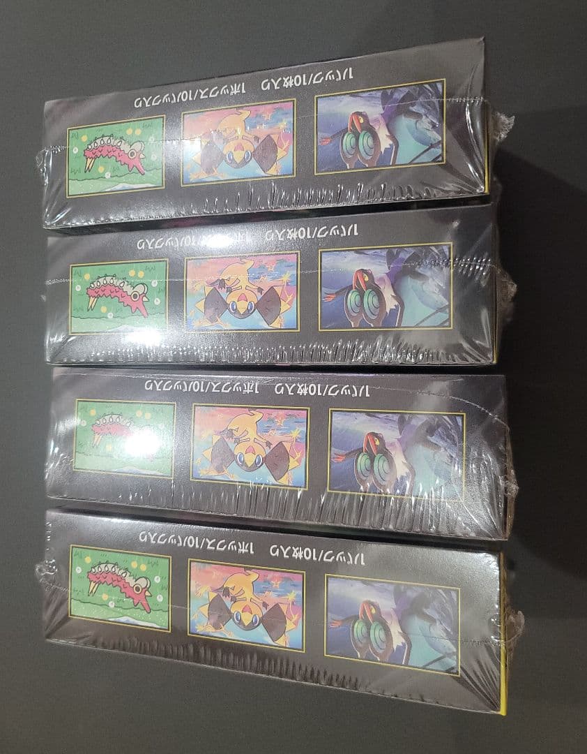 ポケモンカードMEGAドリームex シュリンク付き　 4BOX