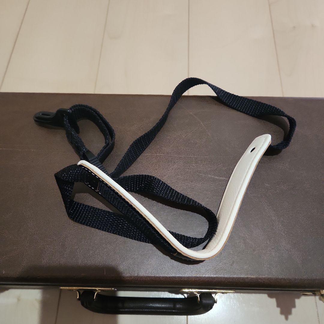 MINERVA ソプラノサックス　本体 ゴールド ケース付き