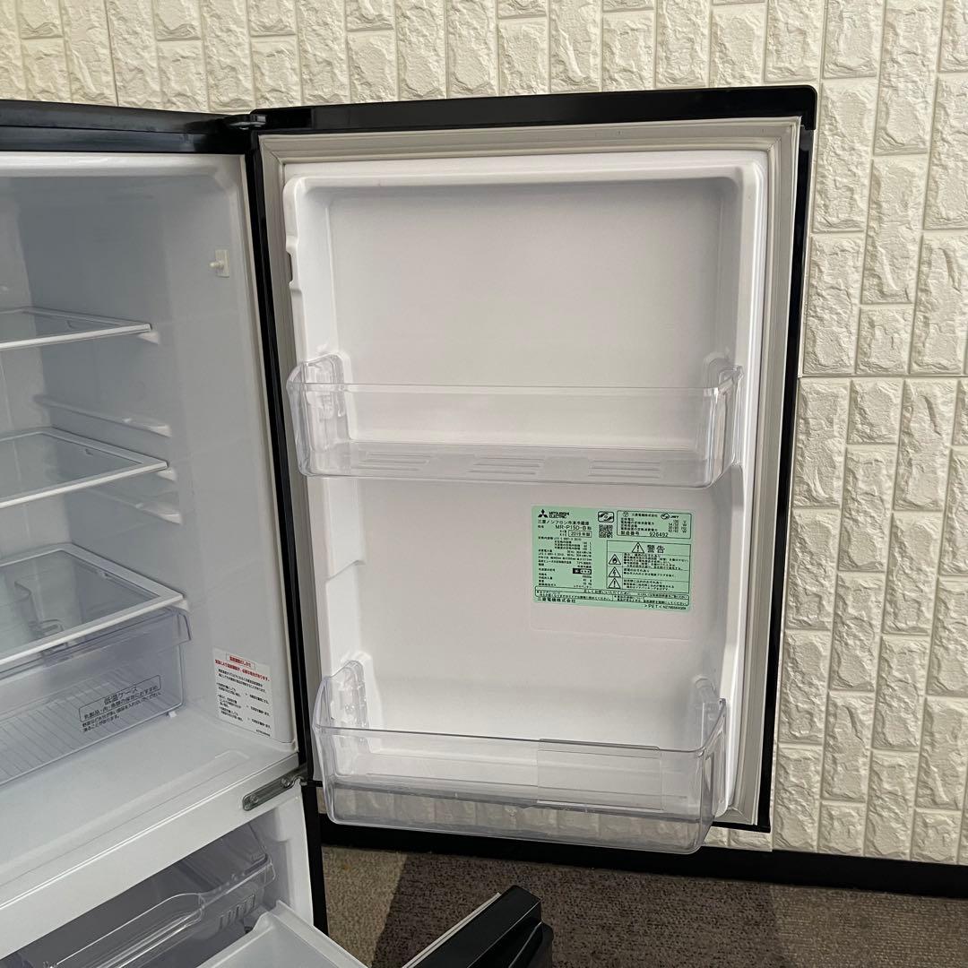 東京23区配送無料✨激安❗️家電3点　冷蔵庫　洗濯機　レンジ　三菱　ハイアール