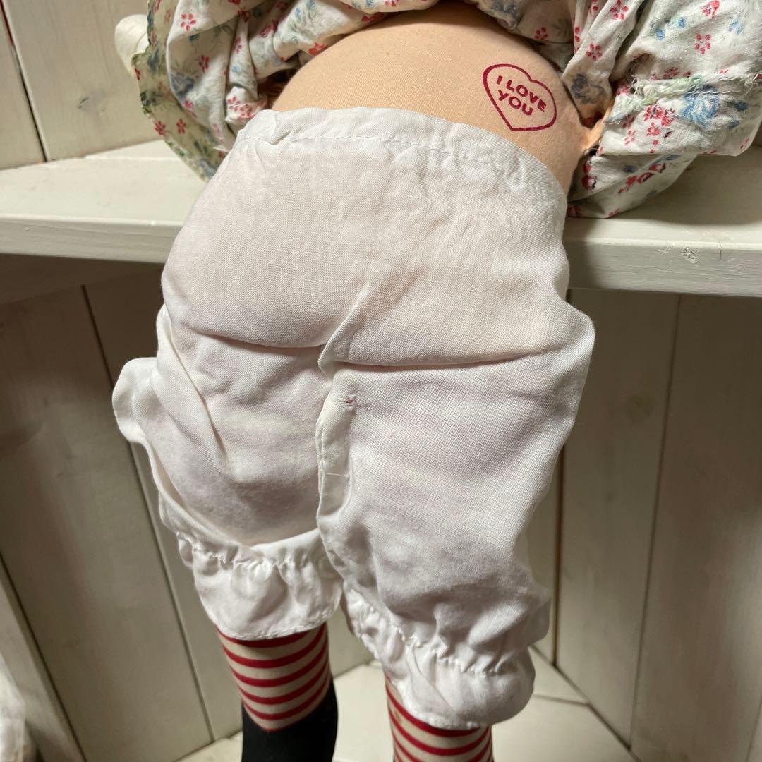 187♡ラガディ・アン＆アンディ　アンティークドール　48㎝　ラガディアン