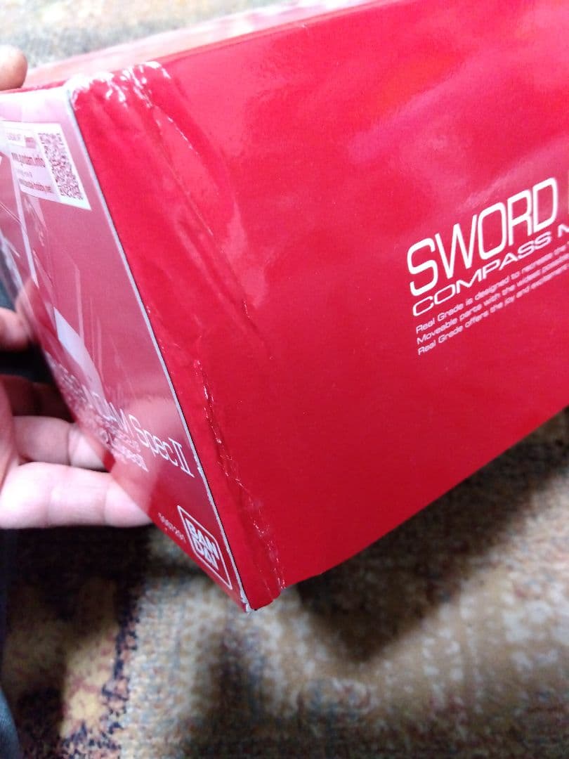 RG ソードインパルスガンダム2機セット