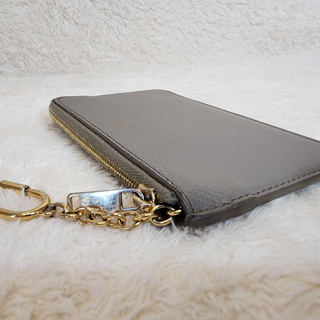 CELINE セリーヌ ＆カードポーチ グレージュ 小銭入れ ケース