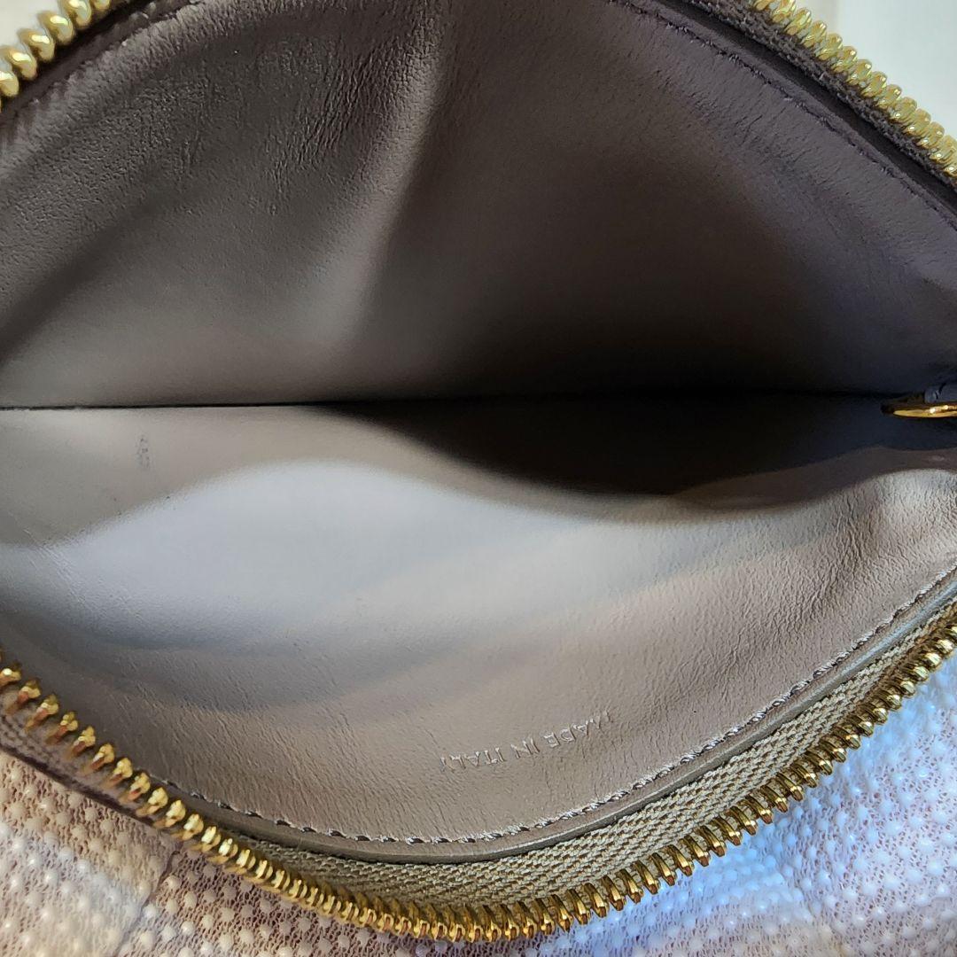 CELINE セリーヌ ＆カードポーチ グレージュ 小銭入れ ケース