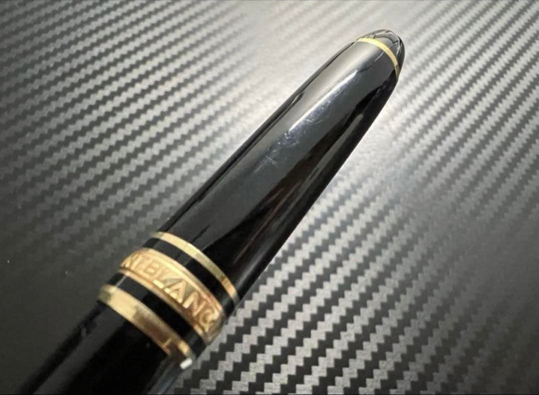 極美品 モンブラン 117 モーツァルト ペンシル 0.7mm ブラック