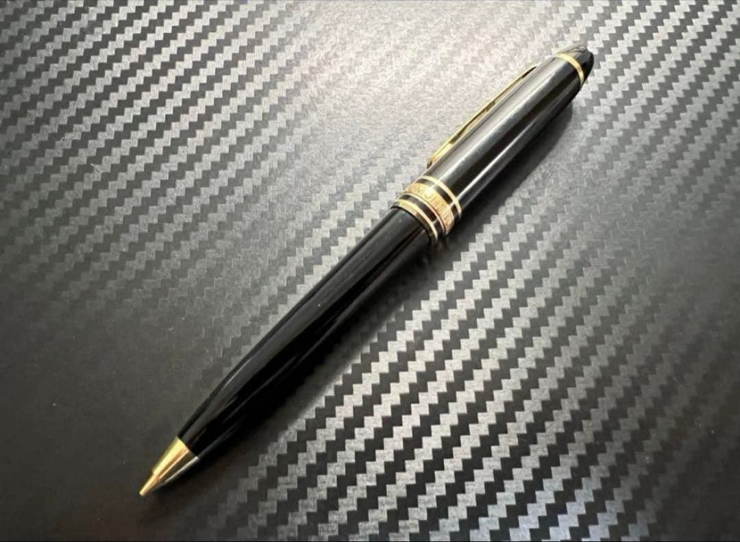 極美品 モンブラン 117 モーツァルト ペンシル 0.7mm ブラック