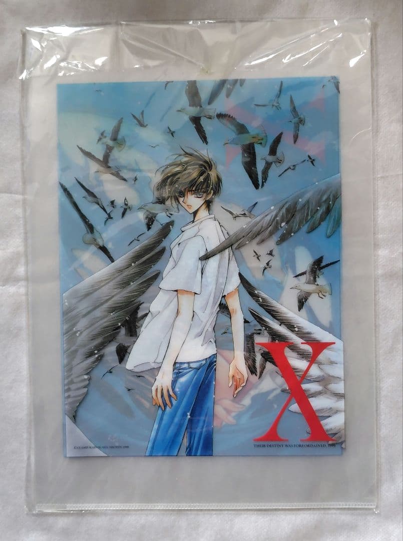 CLAMP X 非売品 クリアファイル
