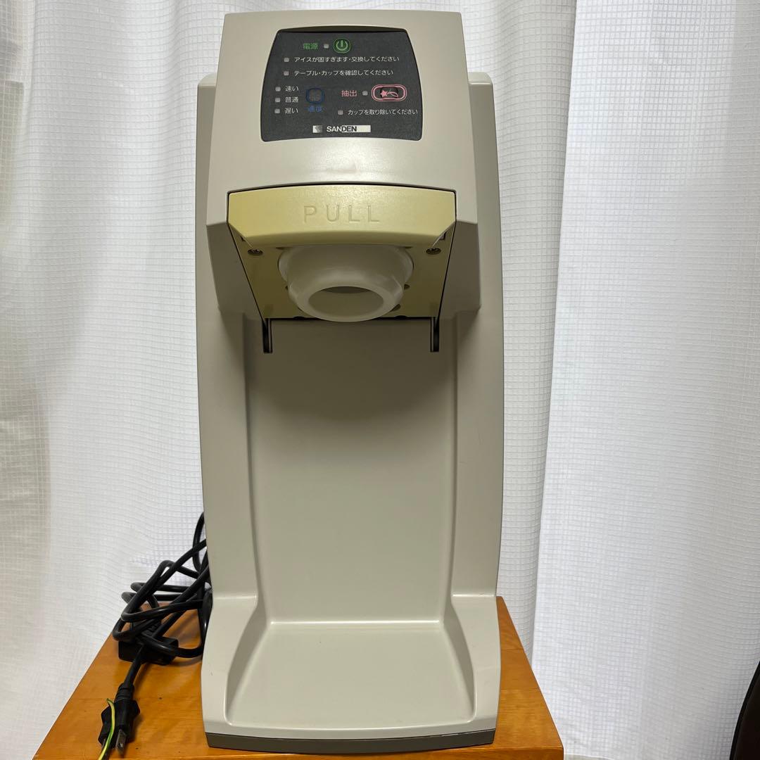 サンデン ワンショット OS3ソフトアイス抽出機 CIM-10A 業務用 厨房機