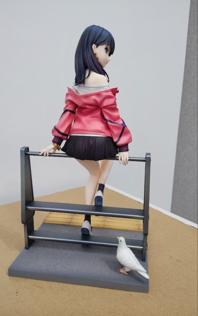 宝多六花 ブルースカイステーション フィギュア グリッドマンユニバース