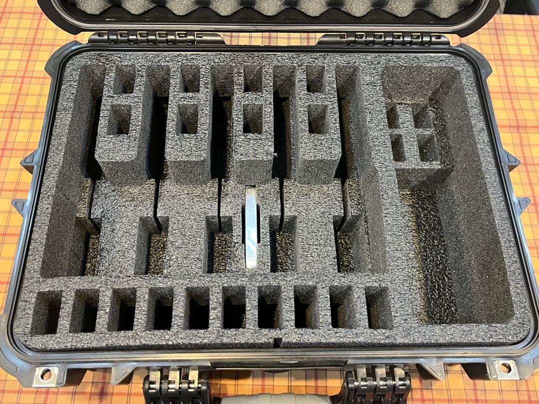 CASE CLUB ハードケース ハンドガンケース トイガン、エアガン用