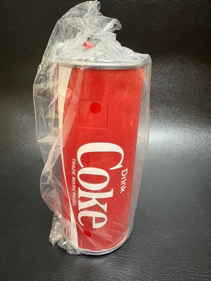 【昭和レトロ】Coca-Cola コンパクト缶カメラ  未使用品　取扱説明書付き