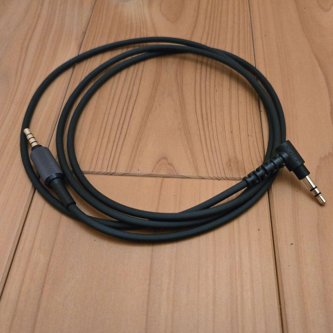 SONY MDR-1A ヘッドフォン ハイレゾ 有線 リケーブル