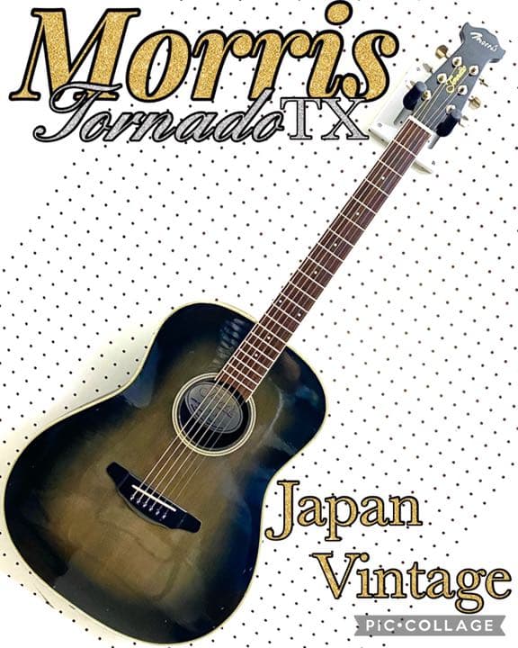 モーリス morris tornado トルネード TX エレアコ 日本製