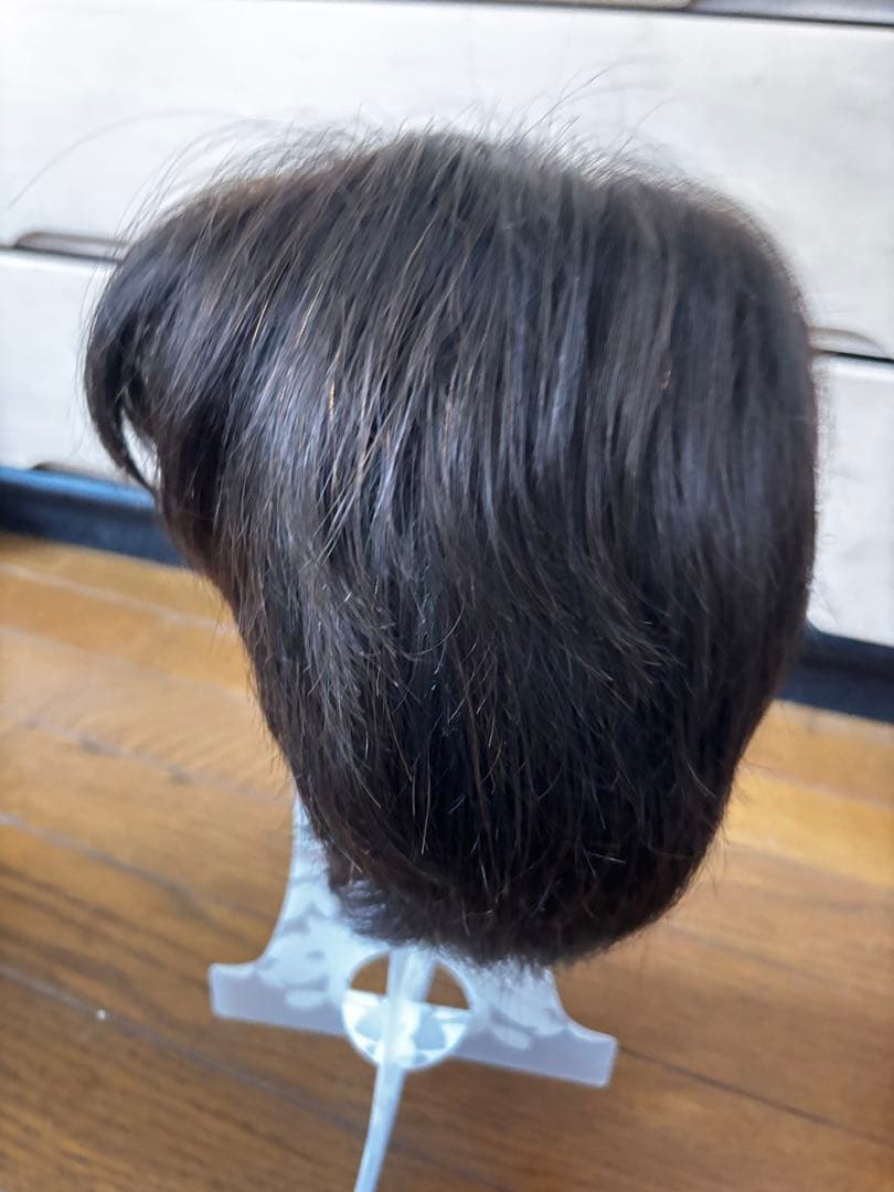 フォンテーヌ ショートウィッグ ダークブラウン 前髪あり