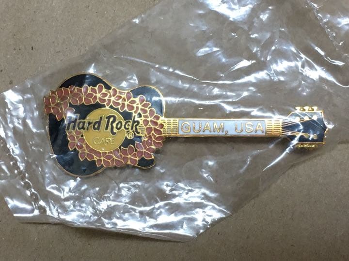 ハードロックカフェ　グアム　ギターピン等 8種