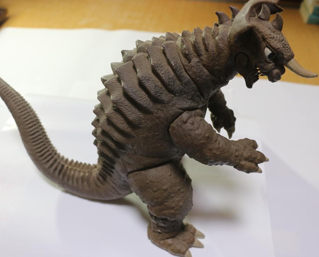 貴重フランケンシュタイン対地底怪獣（東宝映画1965年）のバラゴン