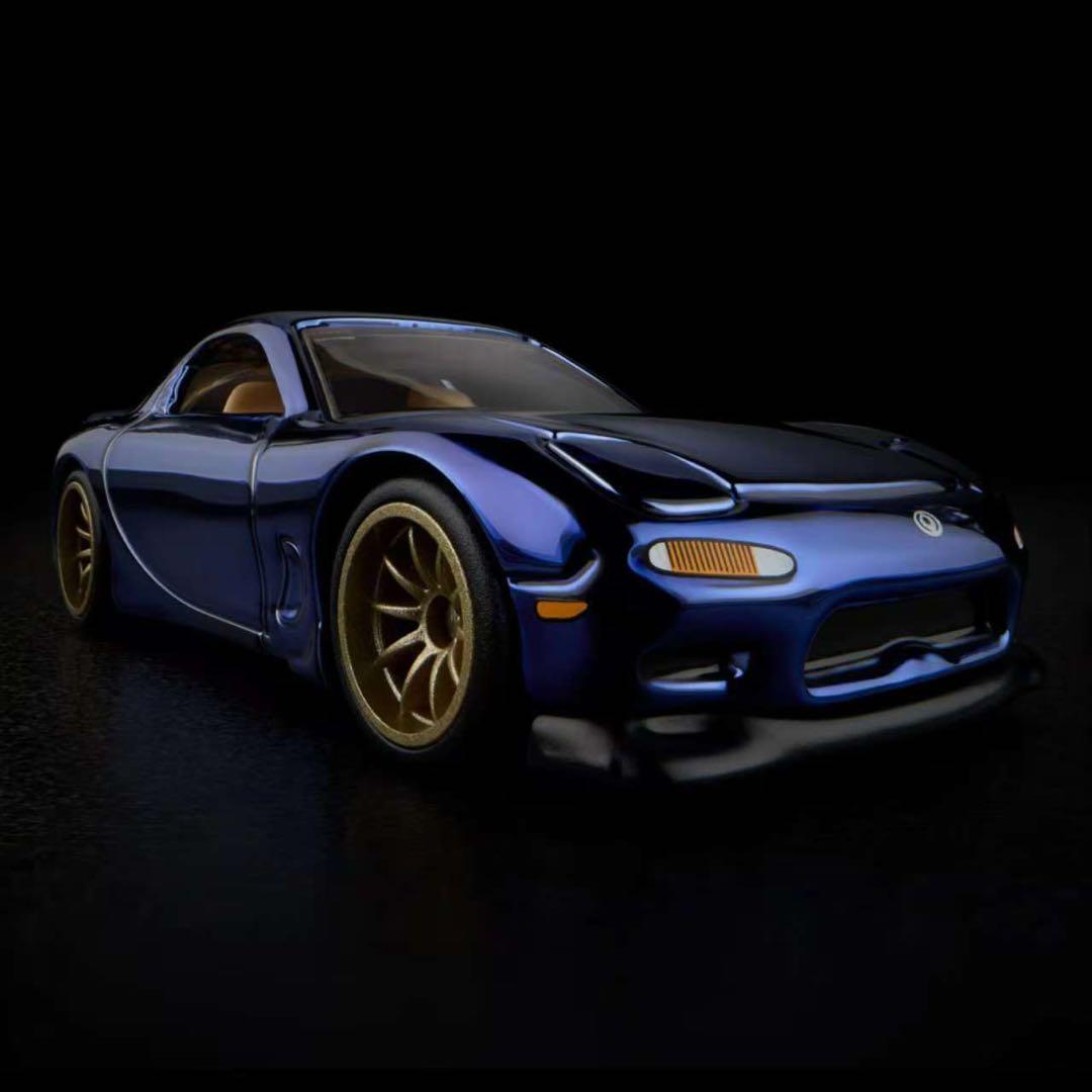 【Hot Wheels】RLC 1993 Mazda RX-7 R1