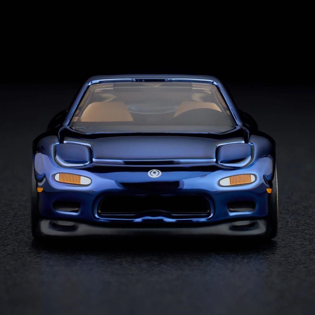 【Hot Wheels】RLC 1993 Mazda RX-7 R1