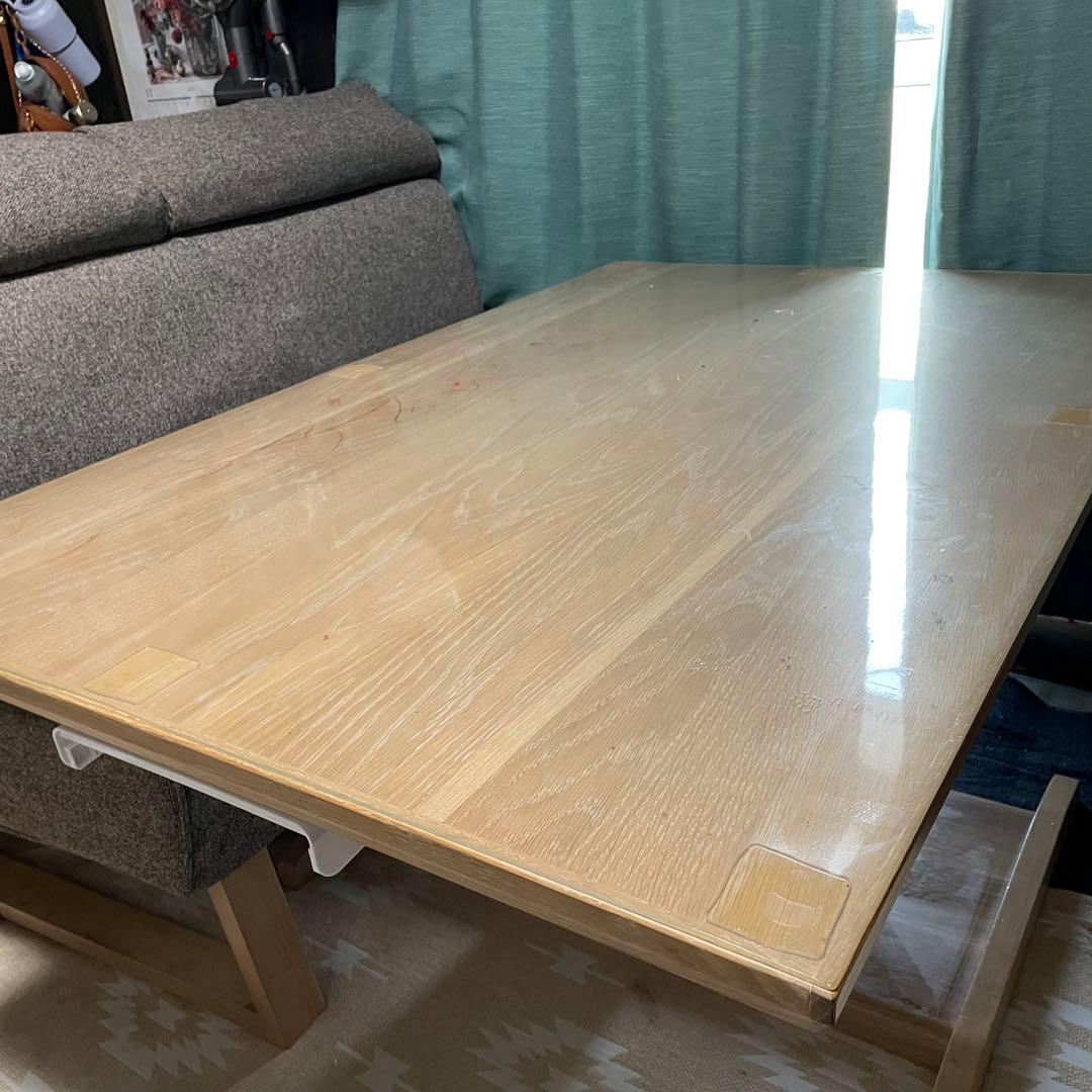 引き取り限定昇降テーブル SAVONA II 130 ソファーセット！