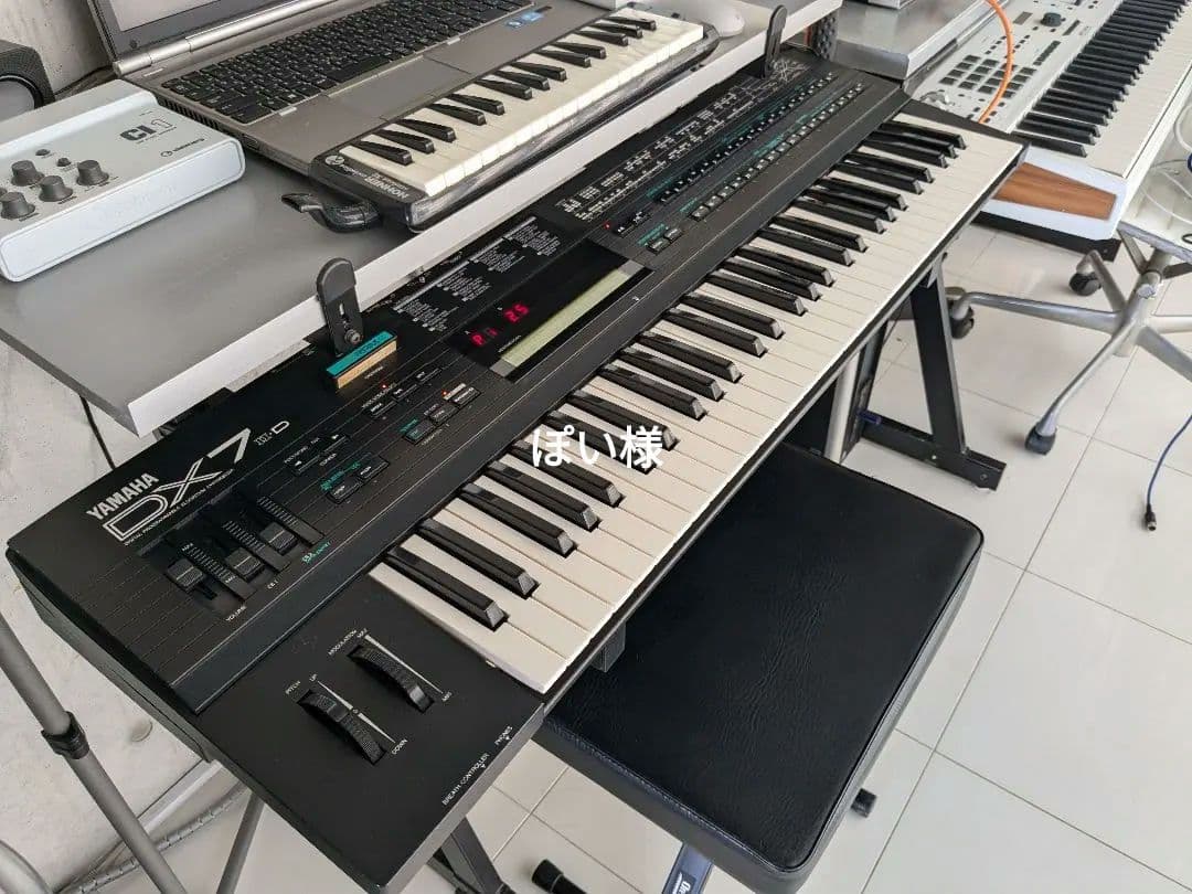 YAMAHA「DX7」のRAMカートリッジをGET♪ | NOZ's Stylish Sound