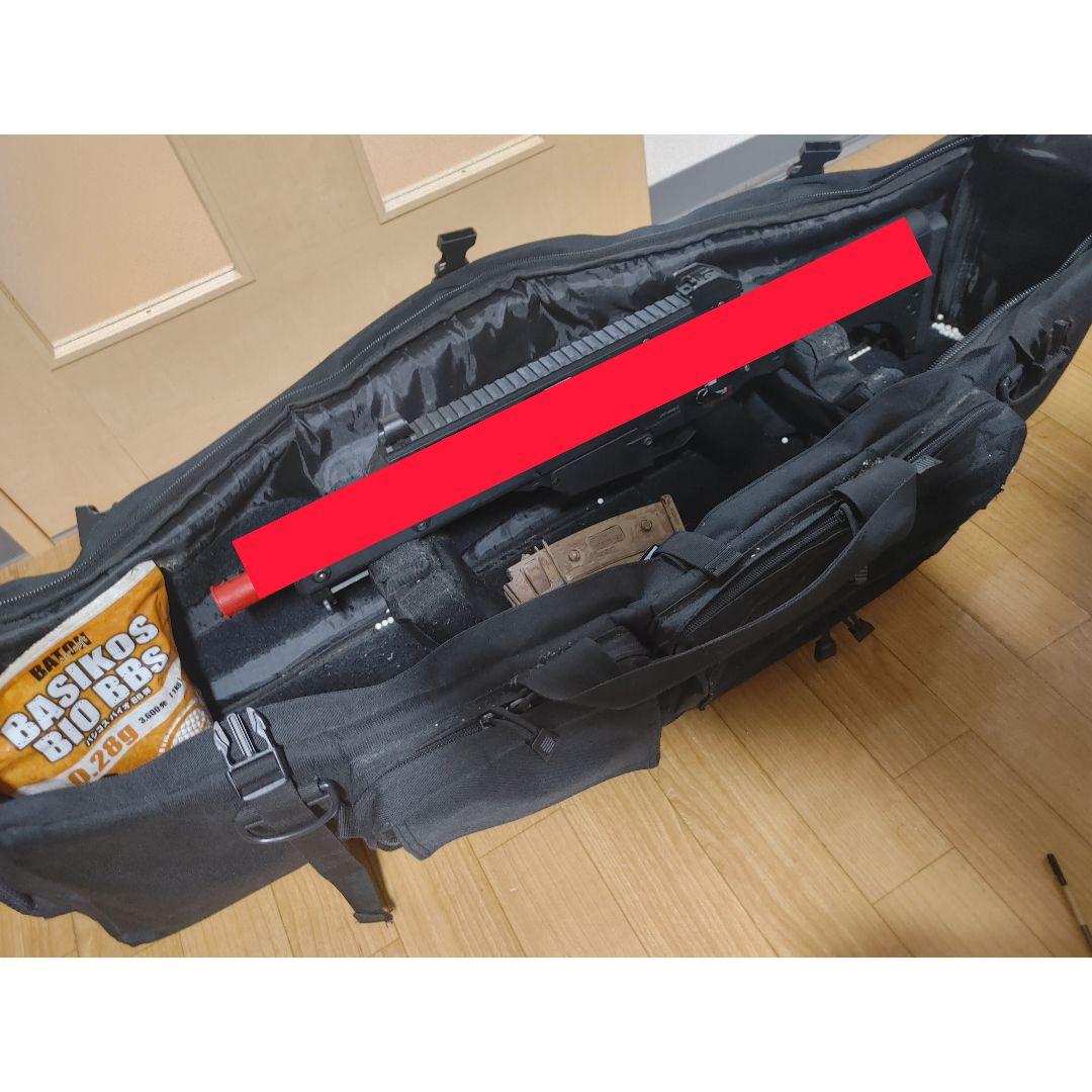 サバゲー いろいろ セット Ｙ！フリマで赤線の電動ガン付き19900円で販売中