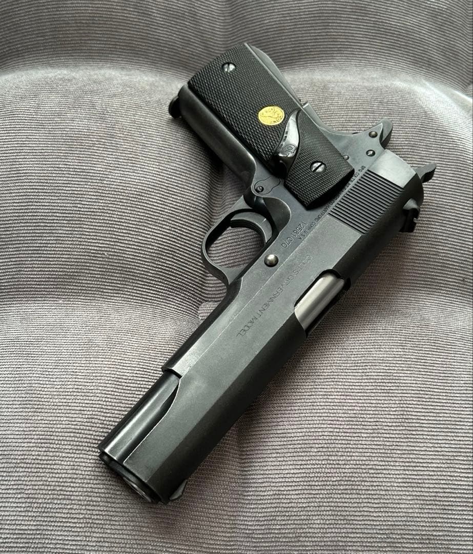 【MGC】COLT MK IV SERIES'70 スーパーリアルHW やや難