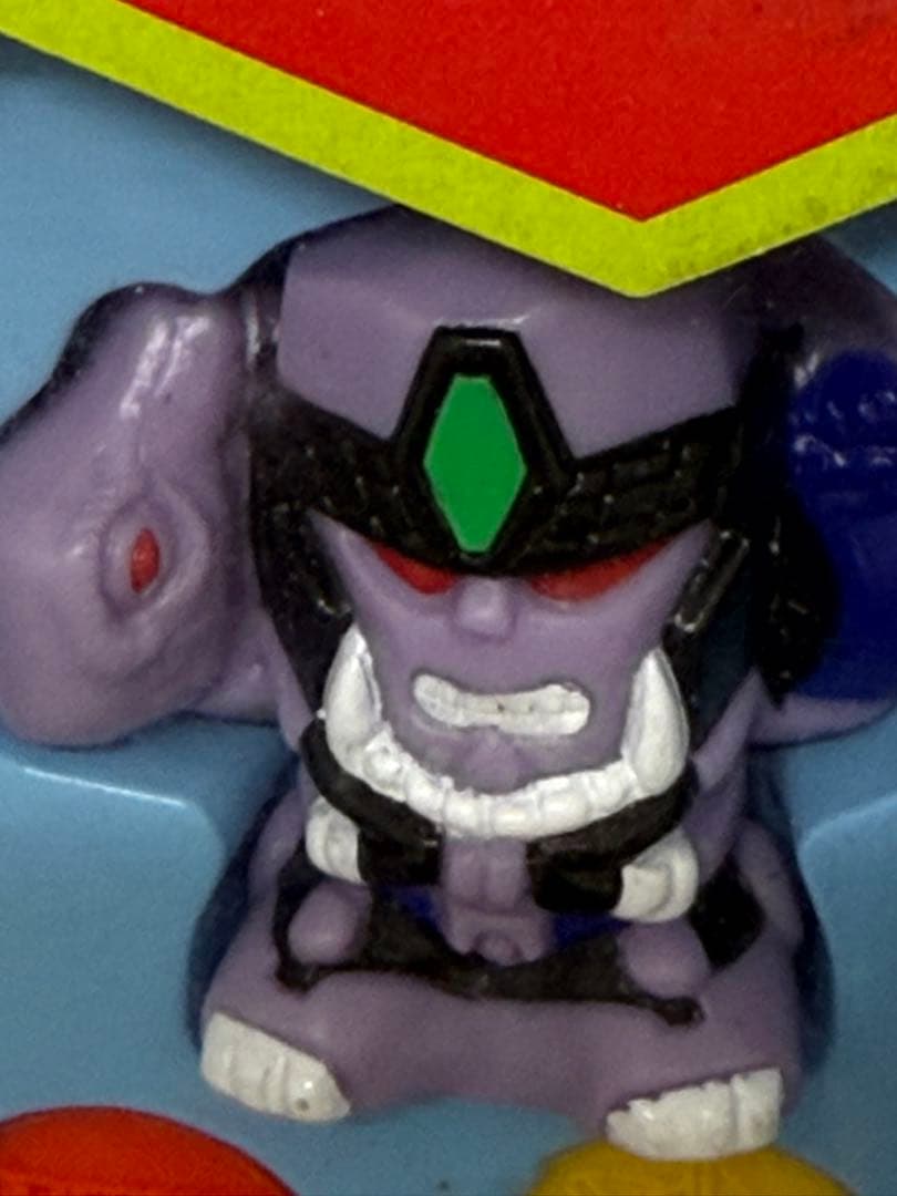 新品絶版当時物トランスフォーマー ビーストウォーズ ゆび人形ソフビ完全未開封品