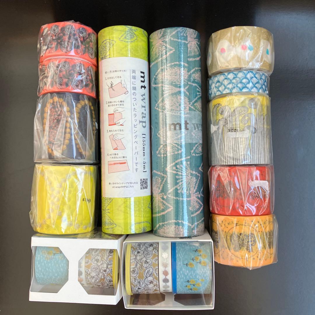 廃盤品 ミナペルホネン マスキングテープ mina perhonen - 廃盤 限定品 含む ミナペルホネン mt マスキング