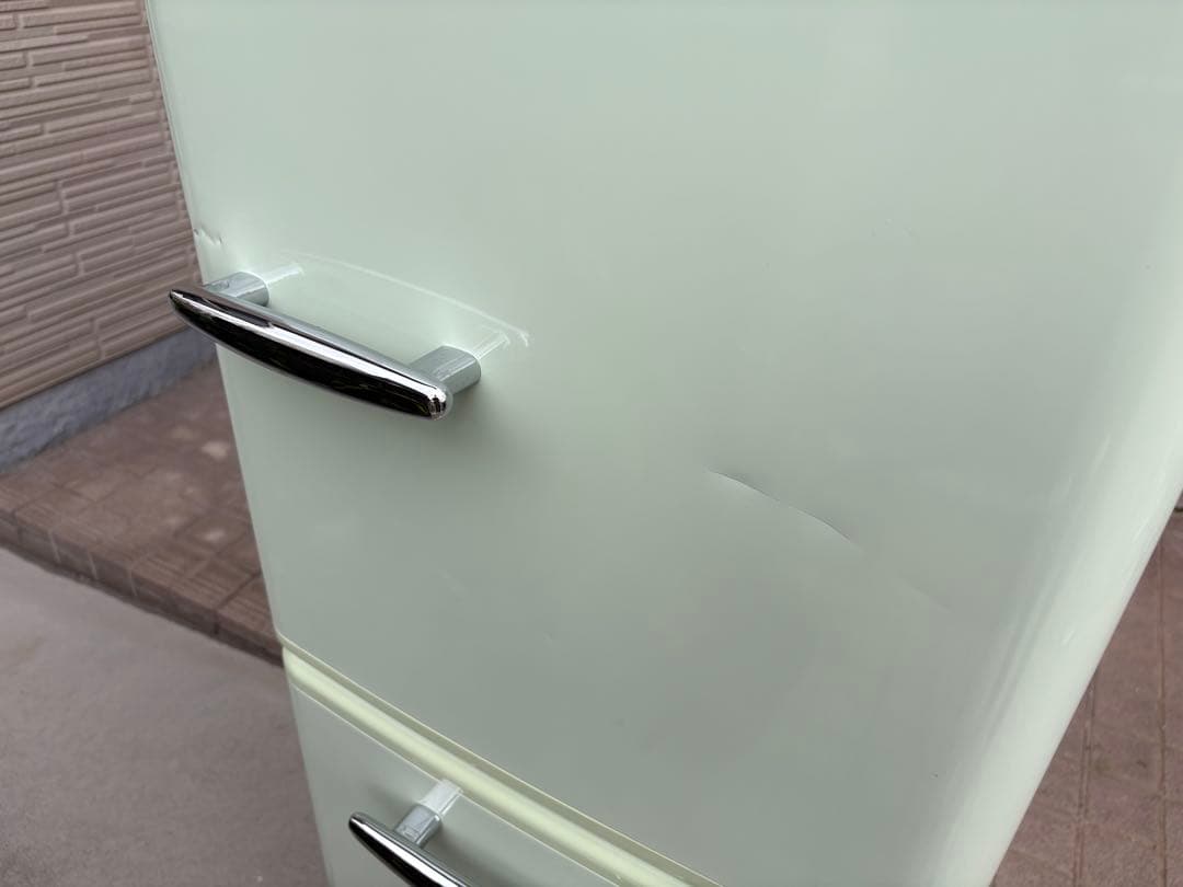 【2020年製】エディオン ノンフロン冷凍冷蔵庫 ANG-RE151-A（G）