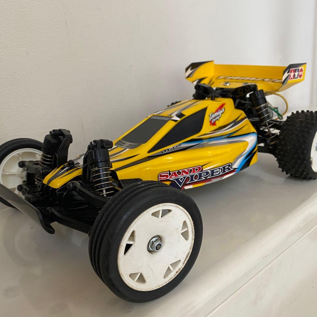 タミヤ 1/10 2WD バギー DT02 サンドバイパー TAMIYA RC
