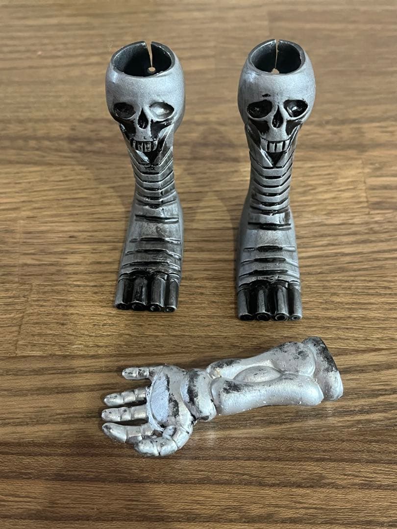 タカラの「変身サイボーグ キングワルダー1世 怪人セット ドクロキング