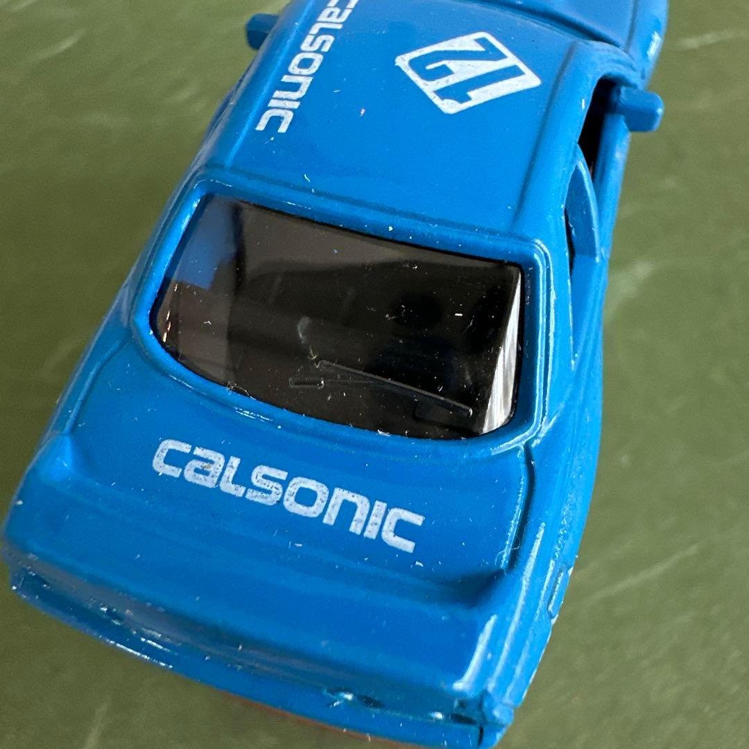 トミカ スカイライン GTR レーシング 日本製