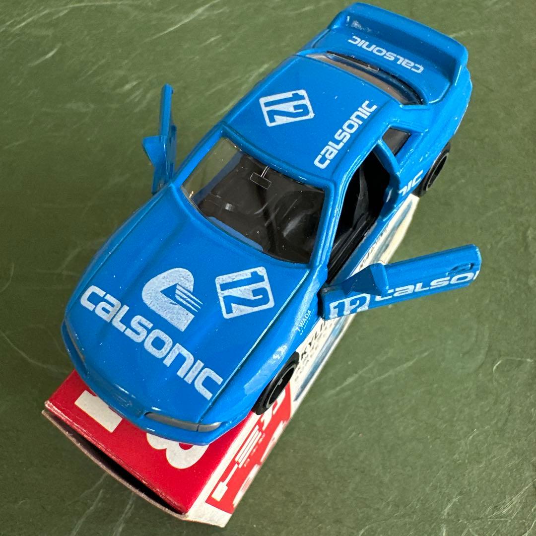 トミカ スカイライン GTR レーシング 日本製