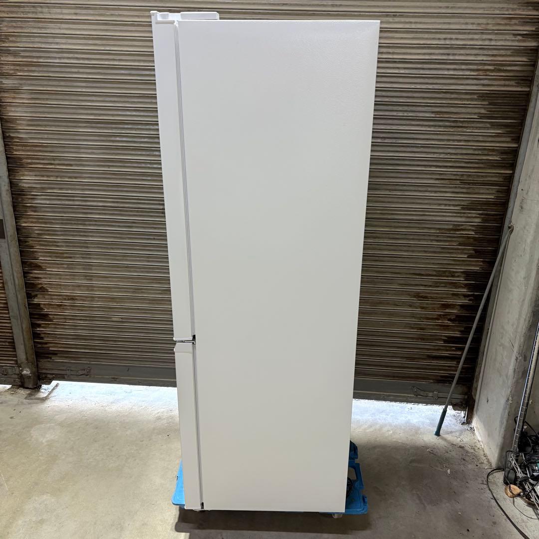 【福岡】アイリスオーヤマ ノンフロン冷凍冷蔵庫 IRSD-17A-W 170L