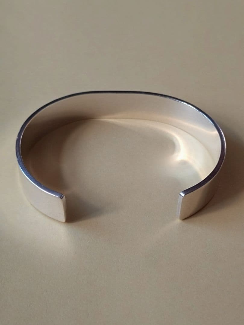 ゴローズ平打ちローズブレス Mサイズ　　　　　　　 希少ローズメタル