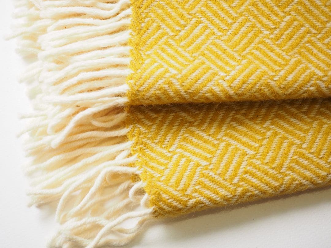 新品クリッパン/samba yellow ブランケット