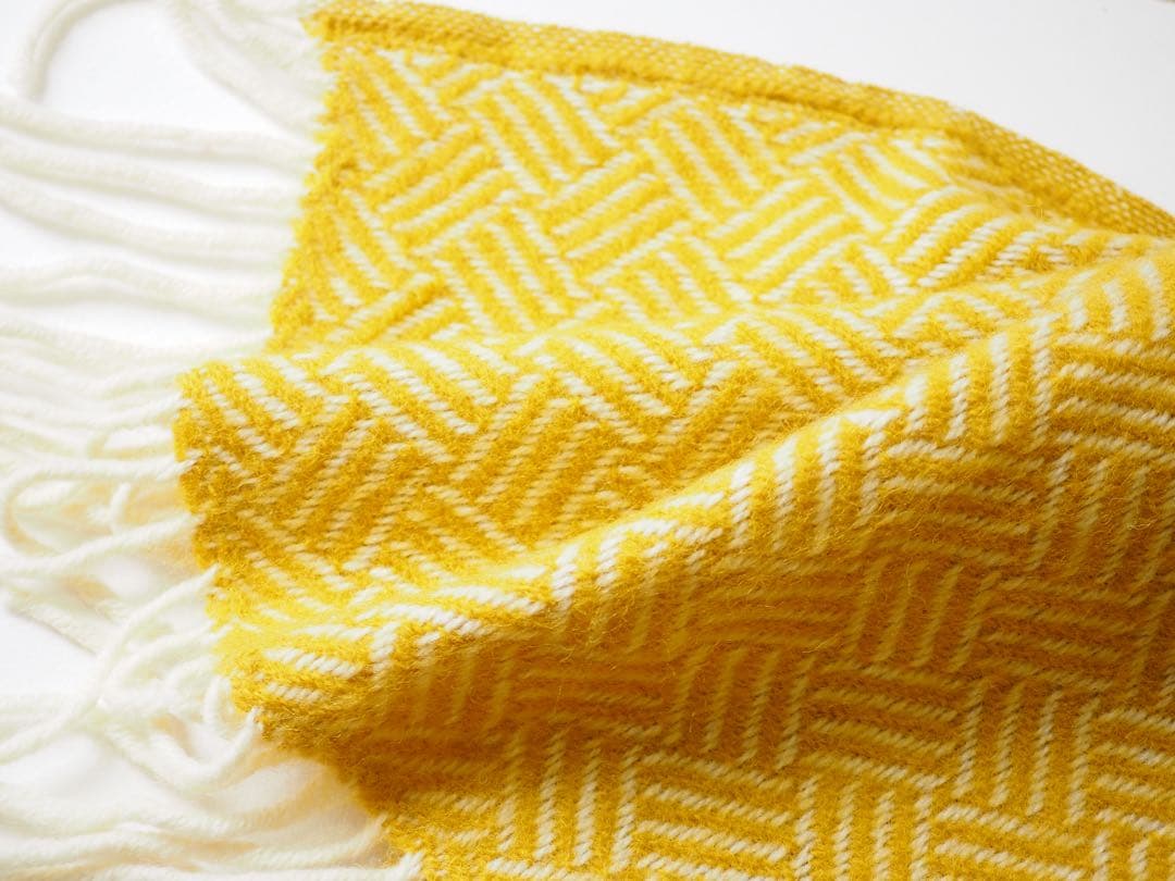新品クリッパン/samba yellow ブランケット