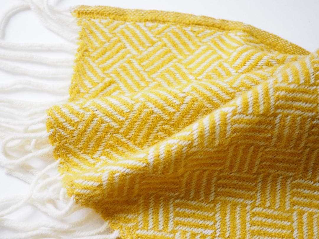 新品クリッパン/samba yellow ブランケット