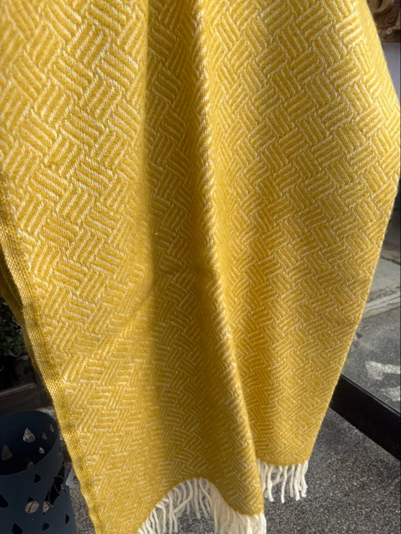 新品クリッパン/samba yellow ブランケット