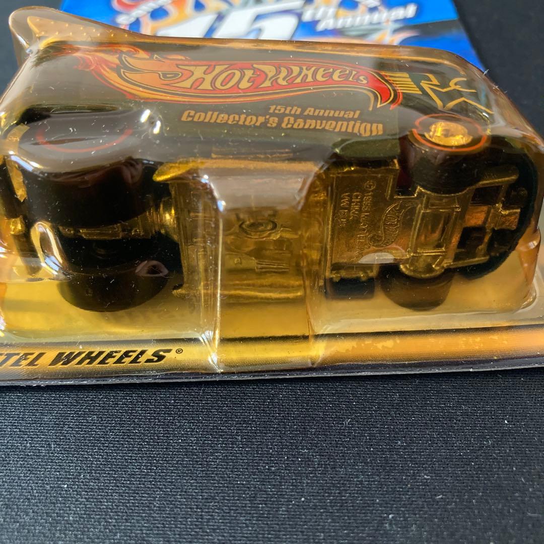 ミニカー Hot Wheels VW Bus