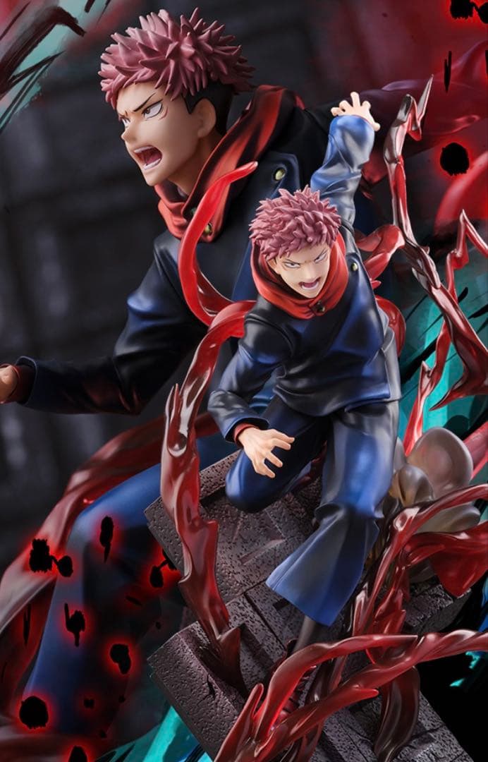 呪術廻戦 虎杖悠仁 1/7 S-FIRE (エスファイア) フィギュア TVアニメ『呪術