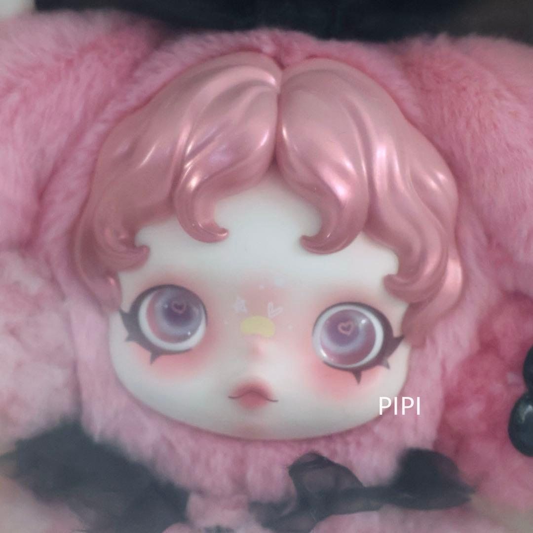 ポップマート　スカルパンダ　スカパン　サンリオ　メロクロ