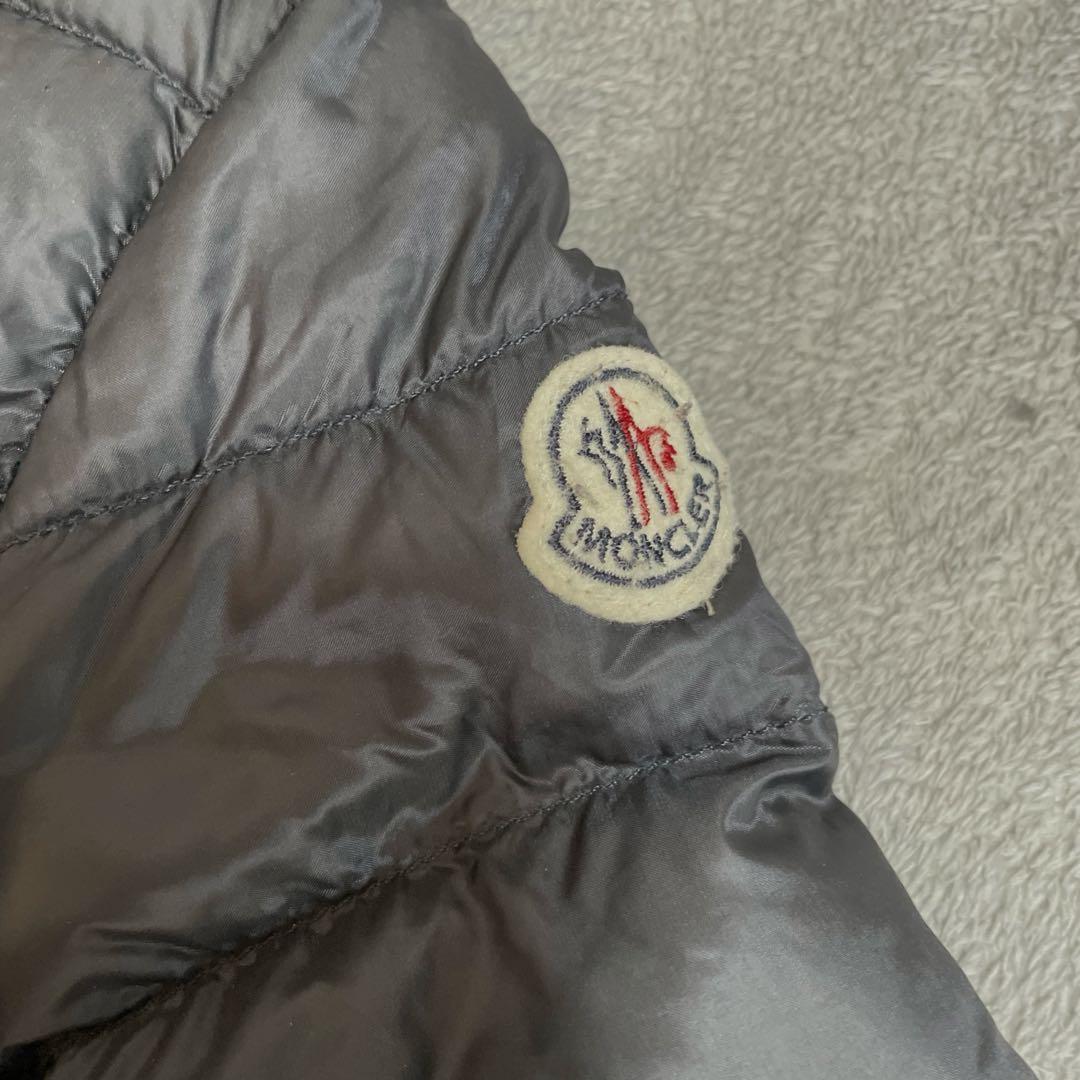 MONCLER ネイビー　ダウンジャケット 9-12m