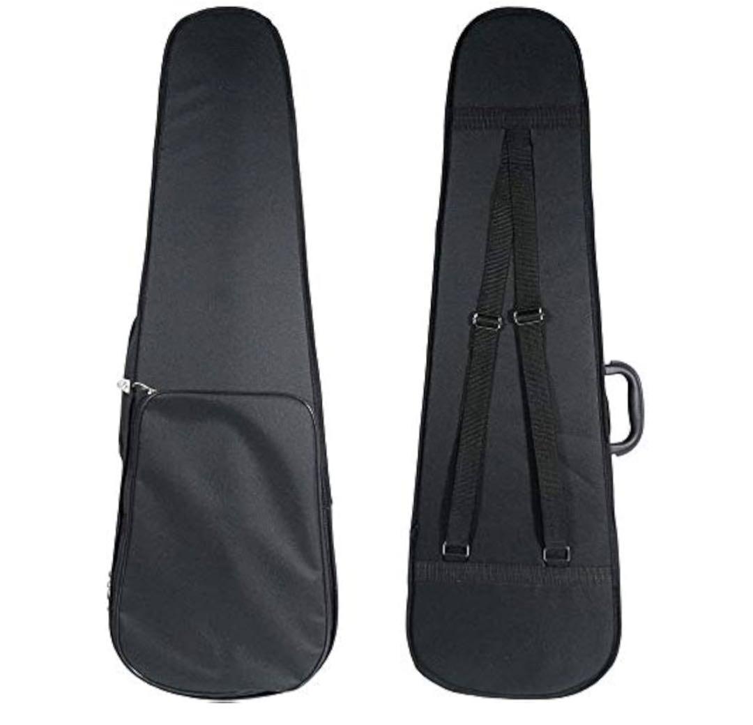 エレキヴァイオリン エボニー サイレント バイオリン 4/4 初心者入門セット