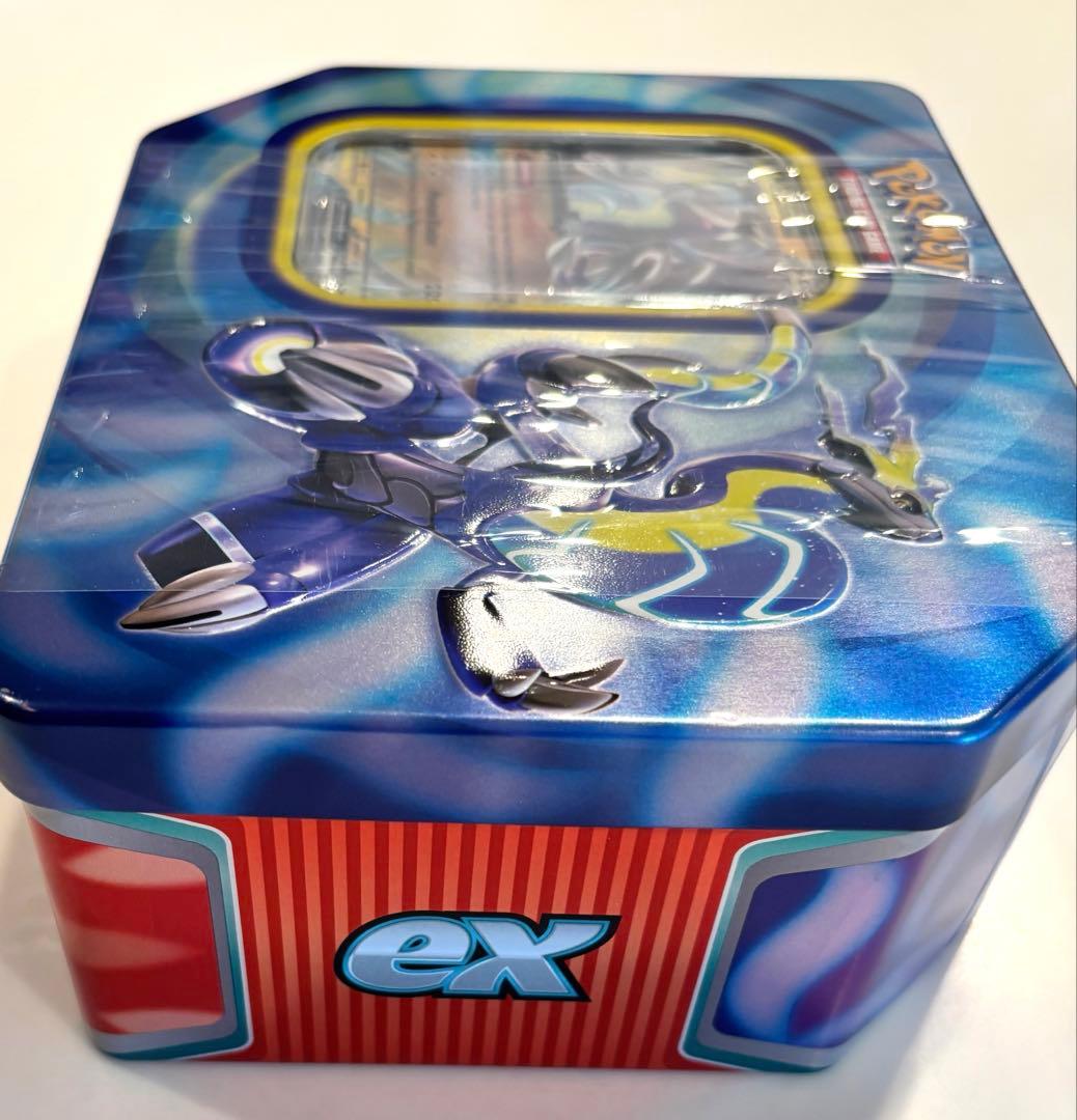週末値引✨ポケモン パルデアLegends Tin -Miraidon 缶BOX