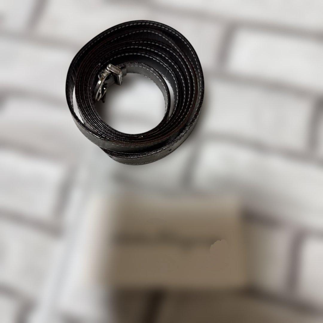 フェラガモ　￼シルバー　￼ミニバッグ