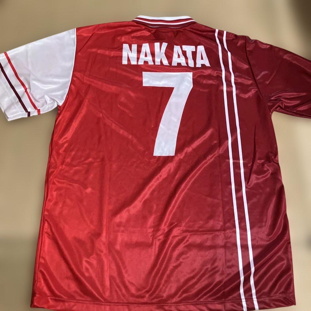 中田英寿 98/99 ペルージャ 公式ユニフォーム