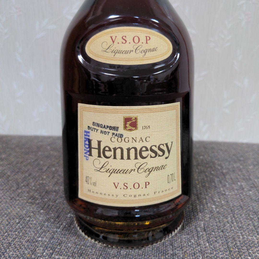 Hennessy ヘネシー VSOP コニャック 未開封 ブランデー